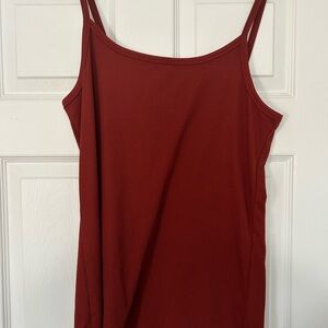No Boundaries Rich Red Camisole Top XXL